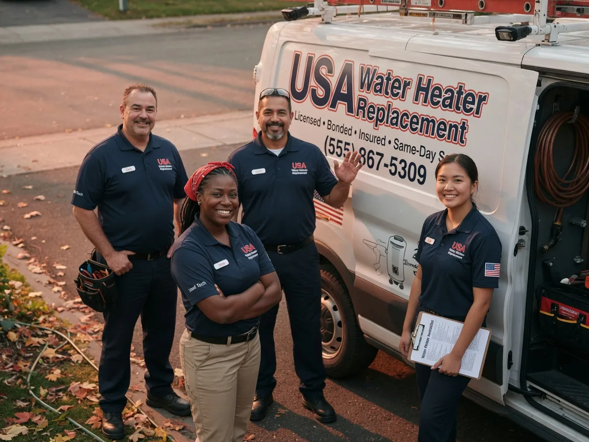 Water Heater Replacement company in Cape Charles, VA